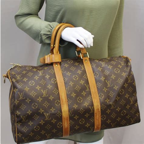 sac a bandoulière louis vuitton|louis vuitton keepall bandouliere monogram.